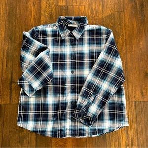 Lee fleece lined button up shirt
